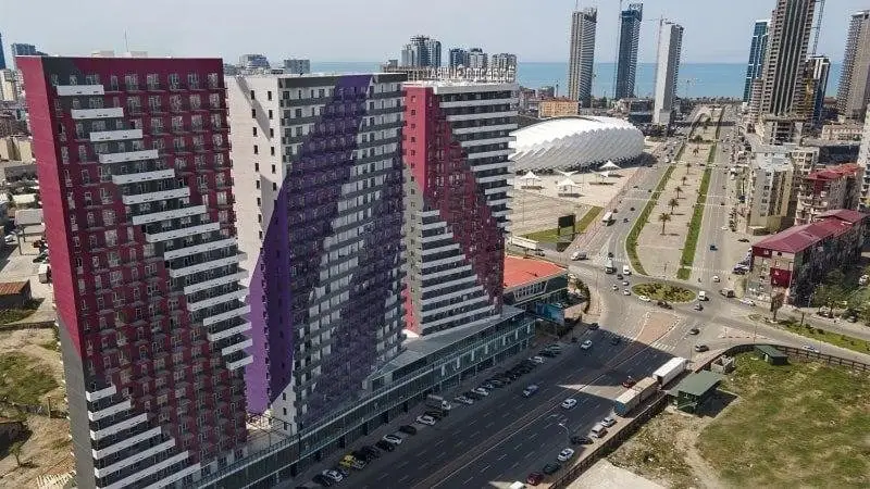Батуми: bright and cozy studio apartment - batumi