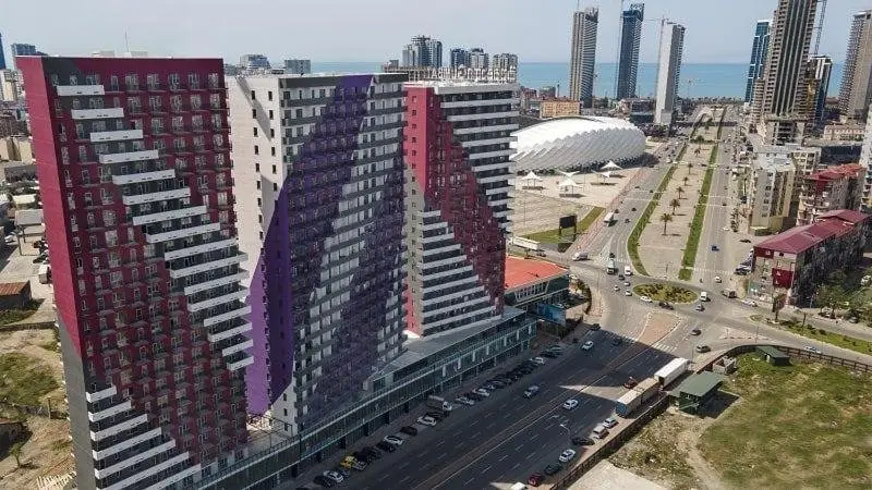 Батуми: bright and cozy studio apartment - batumi