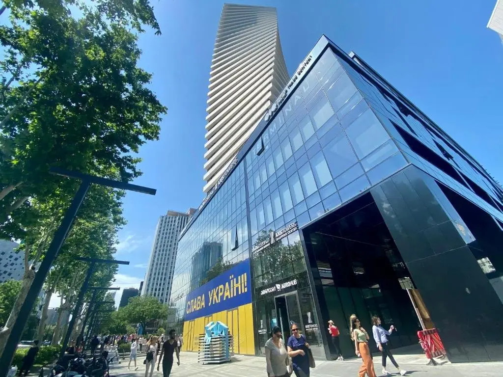 Тбилиси: Luxury Studio Axis Towers In Heart Of Tbilisi