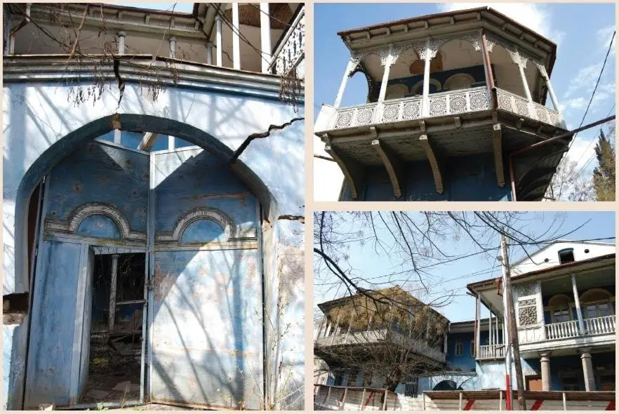Тбилиси: Apartment Beglar Akhospireli 2/4
