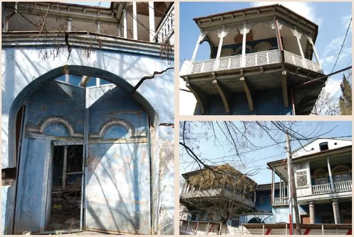 Тбилиси: Apartment Beglar Akhospireli 2/4