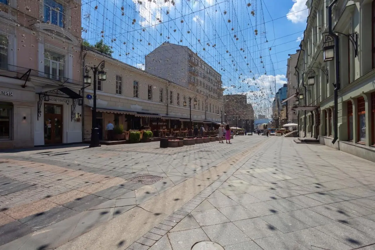 Москва: Камергерский