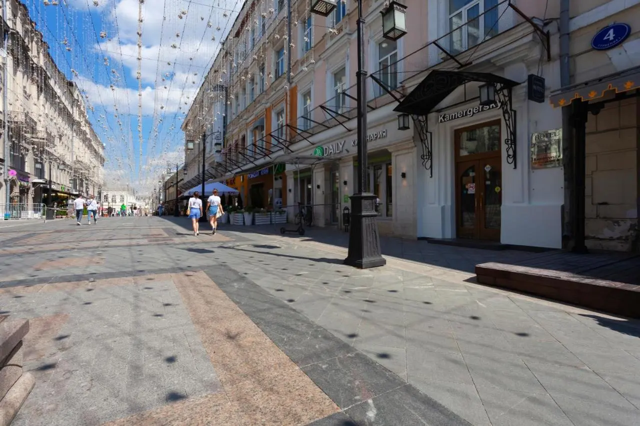 Москва: Камергерский