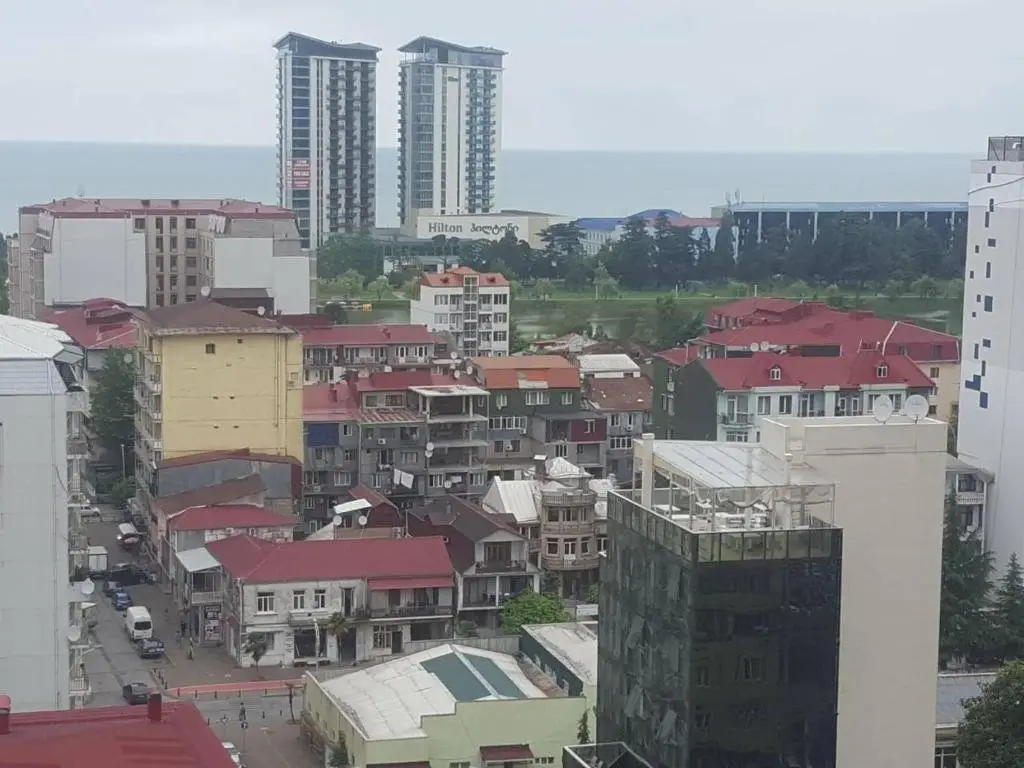 Батуми: Apartment on Takaishvili str 36