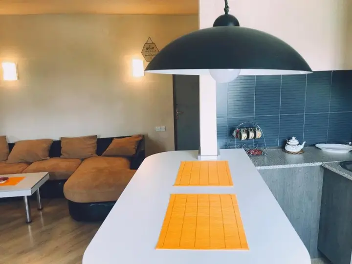 Тбилиси: Bright&lovely apartment 4 min walk from Bassiani club