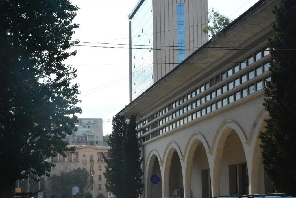 Тбилиси: Entire Studio Apt In the Center Of Tbilisi