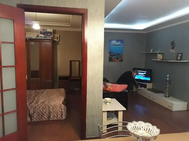 Батуми: Apartment at Khimshiashvili 41