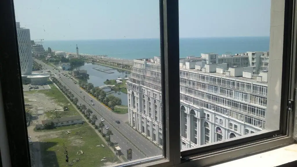 Батуми: Aban Apartment Sea view 14 & 16
