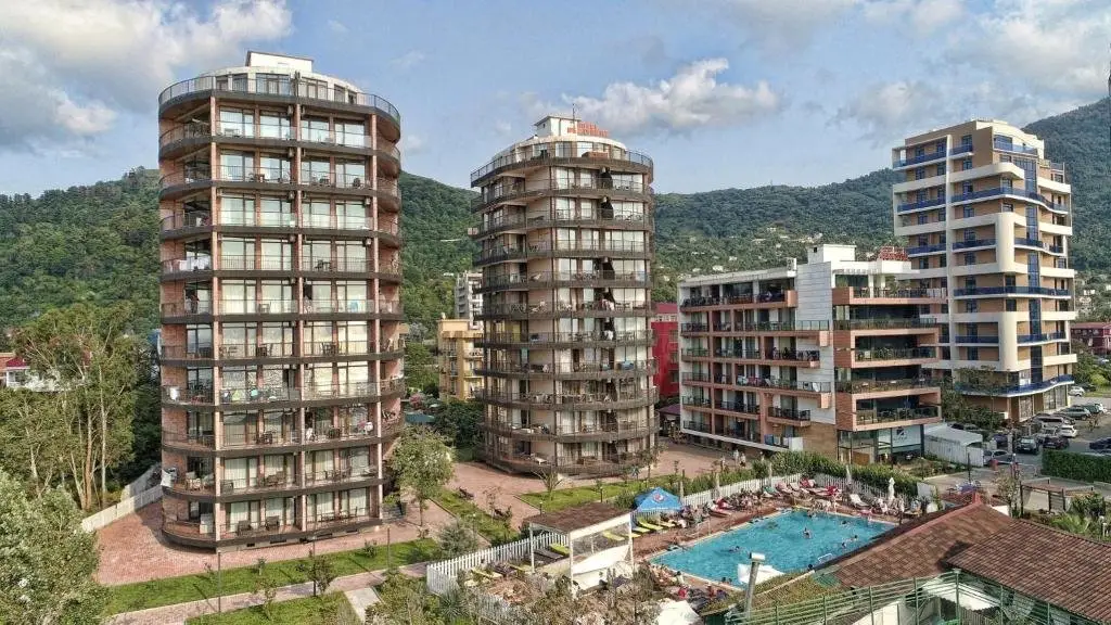 Батуми: Hotel Mgzavrebi Apartment 602, Gonio