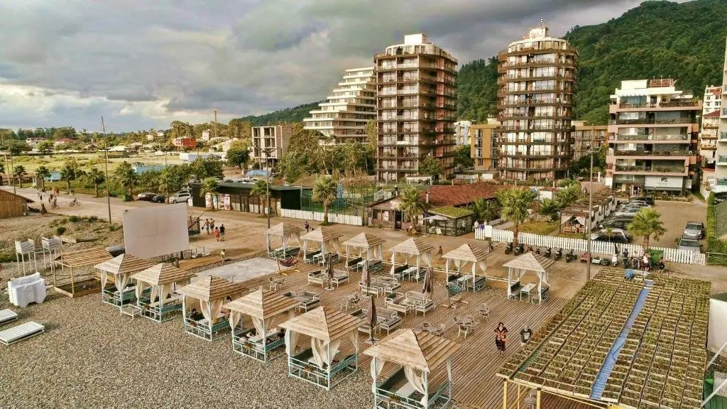 Батуми: Hotel Mgzavrebi Apartment 602, Gonio