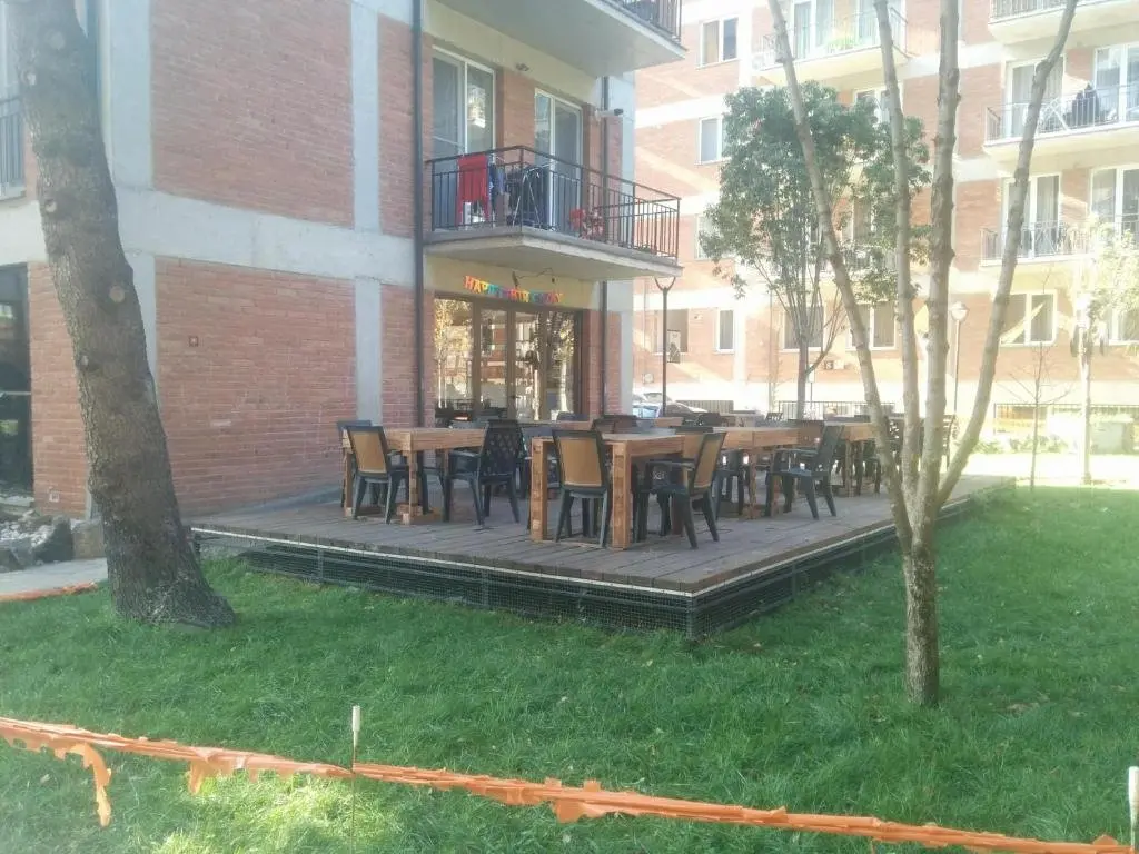 Тбилиси: Georgia, Tbilisi, Politkovskaia st. #3, Building 19, Room 36