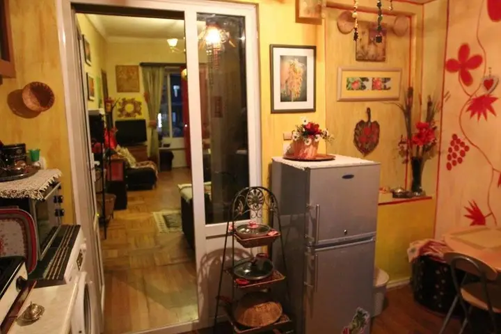 Тбилиси: Apartment Grigol Khandzteli 36