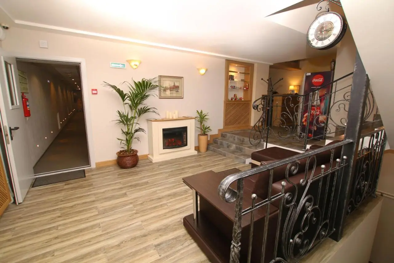 Белгород: Beliy gorod hotel