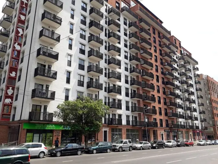 Тбилиси: Flat 43B in old Tbilisi