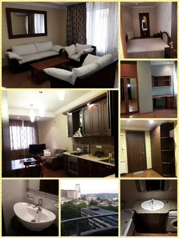 Тбилиси: Apartment on Chikovani str 4/8