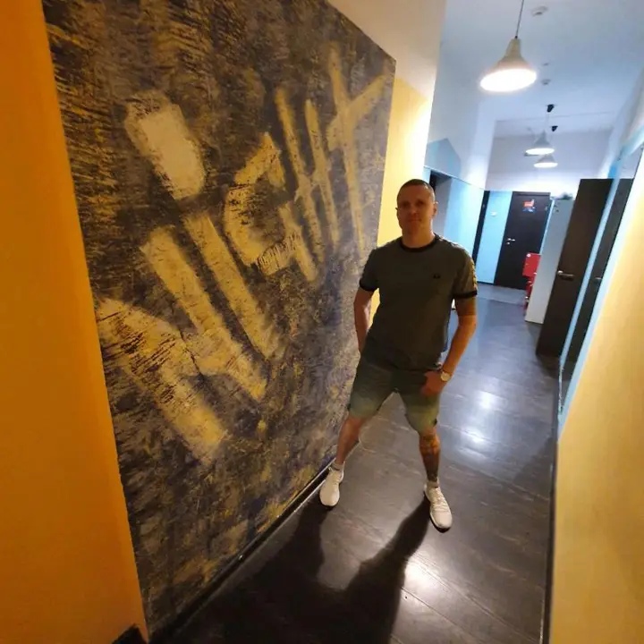 Москва: Noch' Na Zemle Hostel