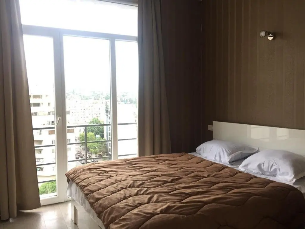 Тбилиси: Cozy Light Apartment at Bochorma