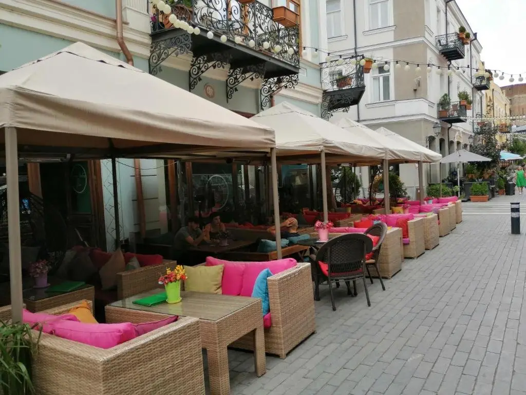 Тбилиси: Deluxe apartment Davit agmashenebeli avenue N 45