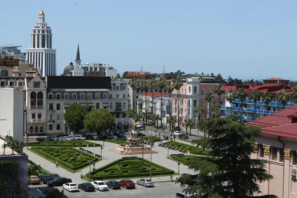 Батуми: Akhmeteli street N.5