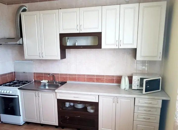 Батуми: 55 Javakhishvili St. Apartment - 3 room 5