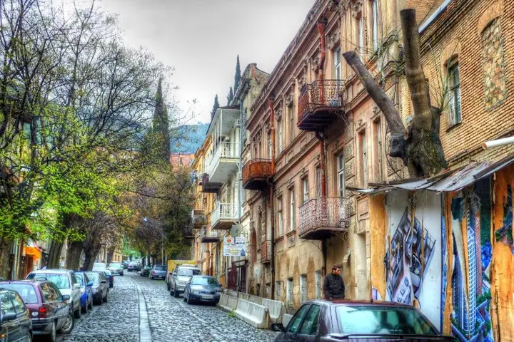 Тбилиси: Amaghleba Street No. 23 Apartment
