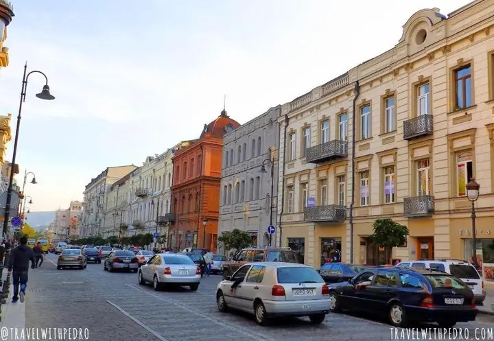 Тбилиси: Amaghleba Street No. 23 Apartment