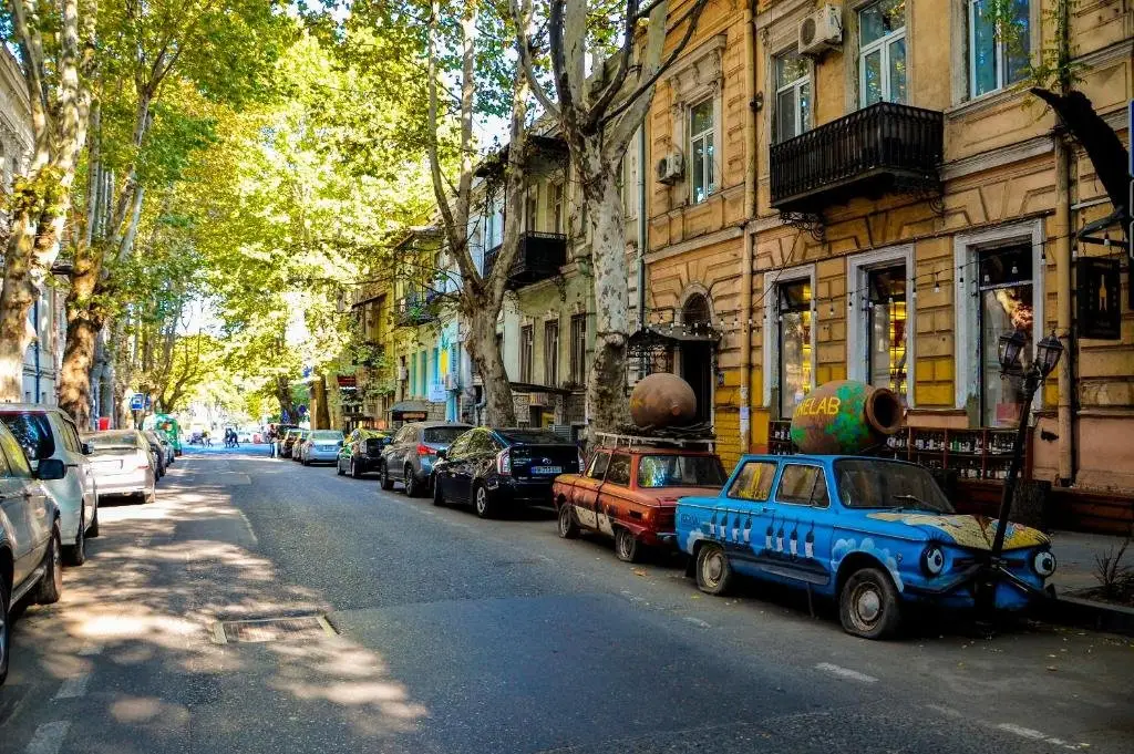 Тбилиси: Freedom Square Apartment Dadiani 9
