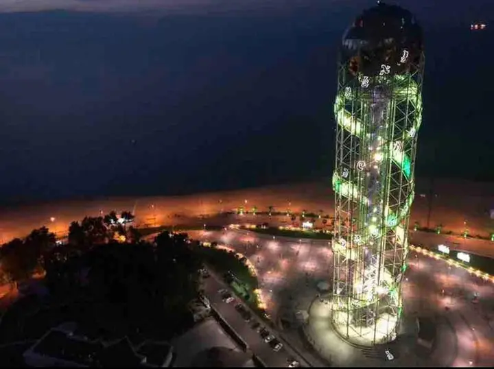 Батуми: Invincible Sea View 3512 Porta Tower Batumi