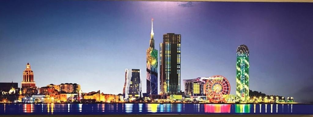 Батуми: Invincible Sea View 3512 Porta Tower Batumi