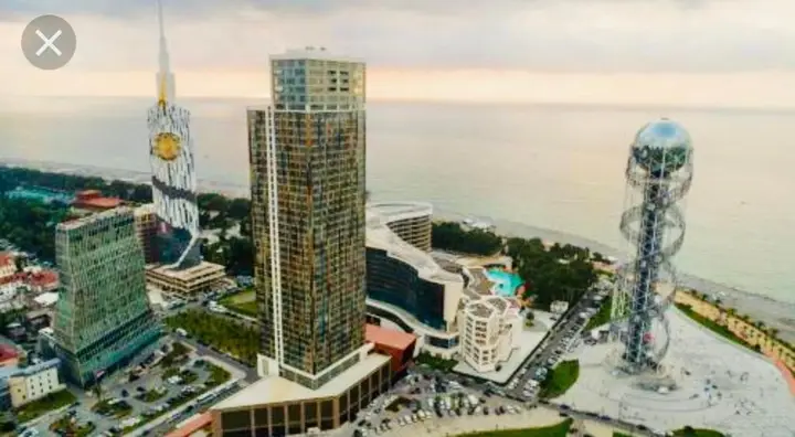 Батуми: Invincible Sea View 3512 Porta Tower Batumi