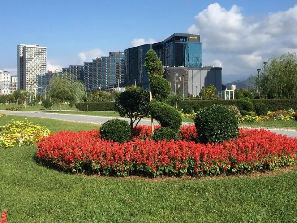 Батуми: Batumi Metro Plus 96 apartment first line by the sea