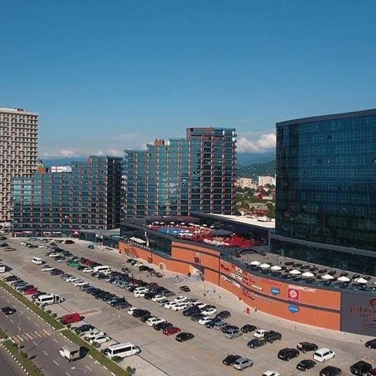 Батуми: Batumi Metro Plus 96 apartment first line by the sea