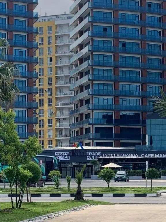 Батуми: Batumi Metro Plus 96 apartment first line by the sea