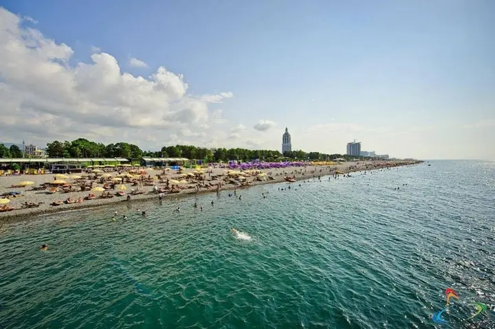 Батуми: Batumi Agency 3 Bhk Apartment Near Mcdonalds