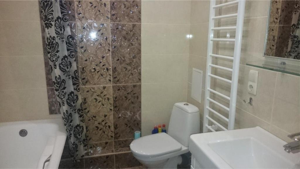Батуми: Luka Asatiani 38 Apartment 1 Room 4 Person