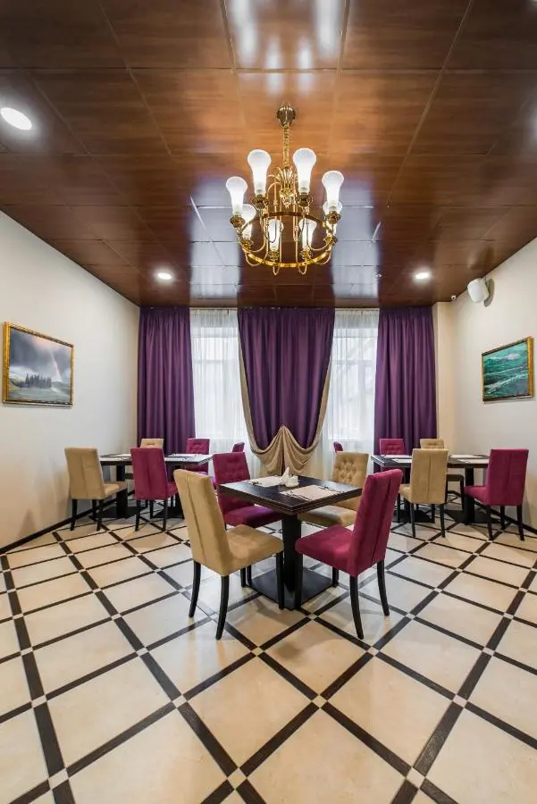 Москва: Отель Fortis Hotel Dubrovka