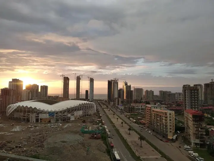 Батуми: Apartments in Batumi N2
