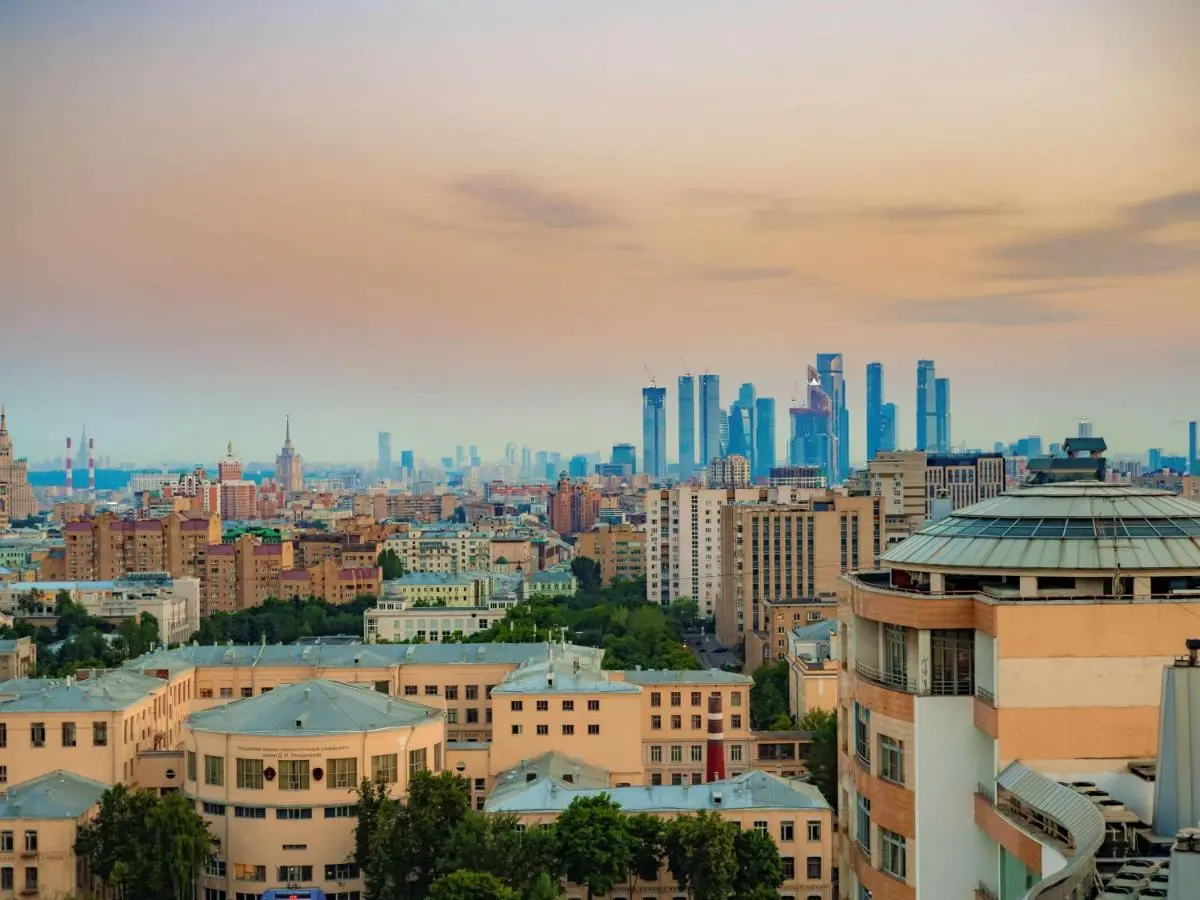 Москва: Новотель Москва Центр
