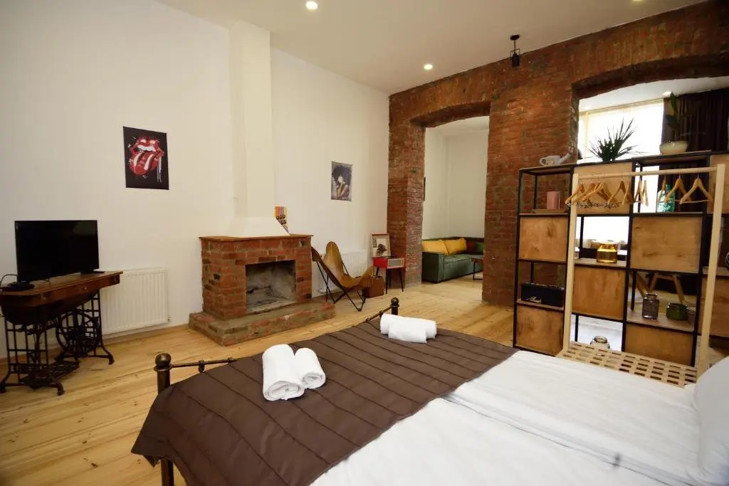 Тбилиси: Studio Apartment Near Fabrika