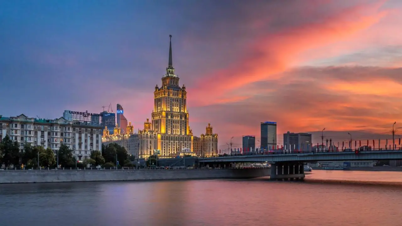 Москва: Отель Riverside