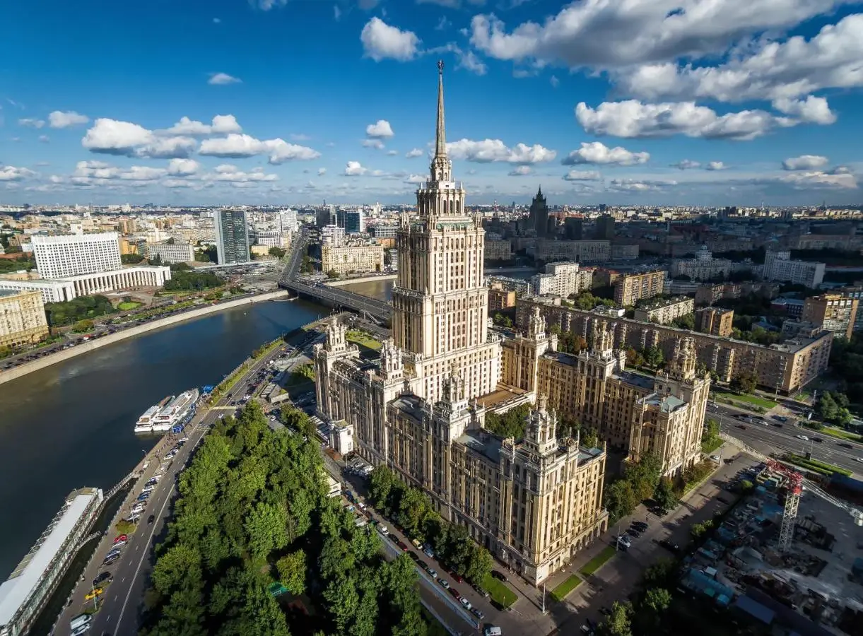 Москва: Отель Riverside