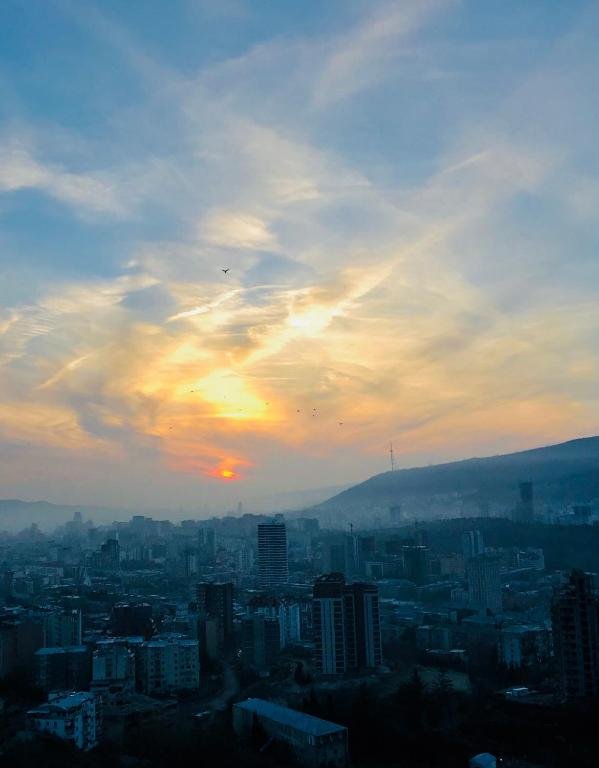 Тбилиси: Tbilisi Views Apartment 11 Th. Floor
