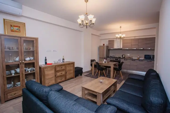 Тбилиси: New 2Br Apartment At Hippodrome