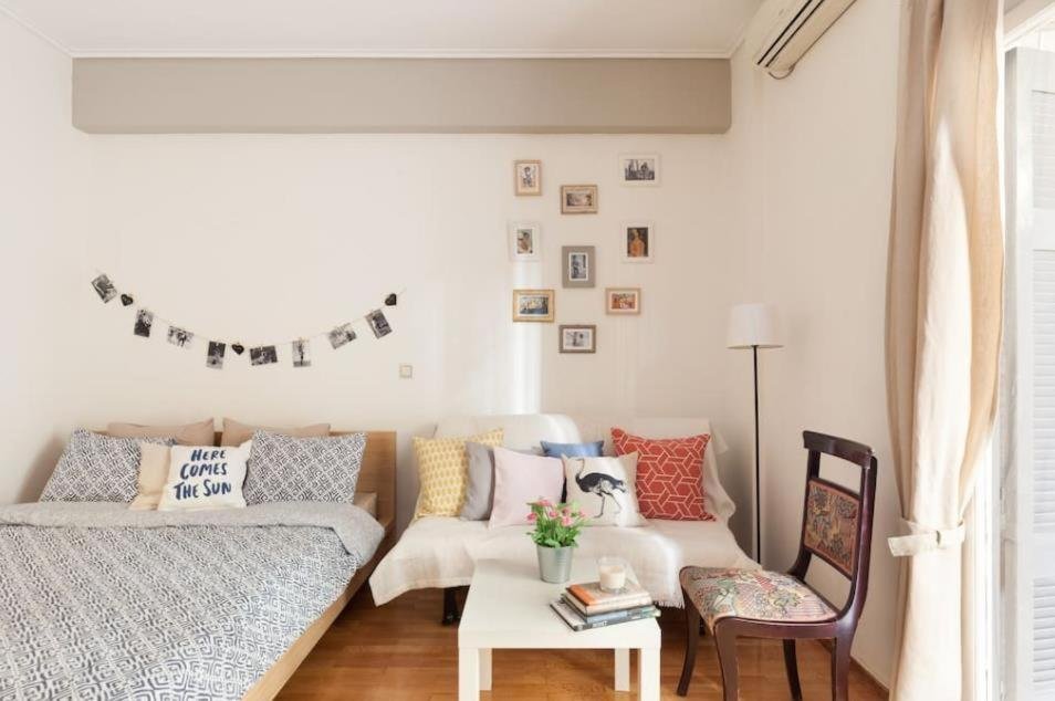 Тбилиси: Comfortable apartment 6 minutes from the metro center