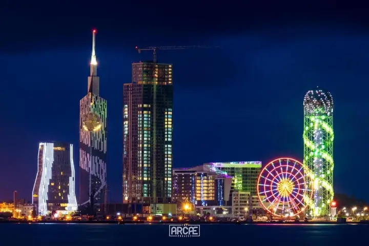 Батуми: Orbi Plaza Apartments B1809