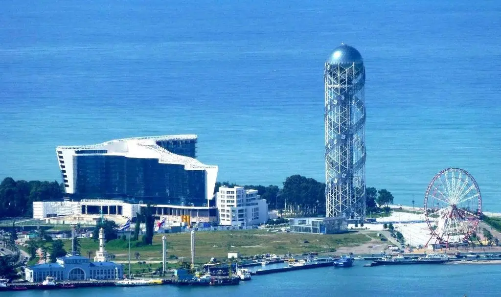 Батуми: Orbi Plaza Apartments B1809