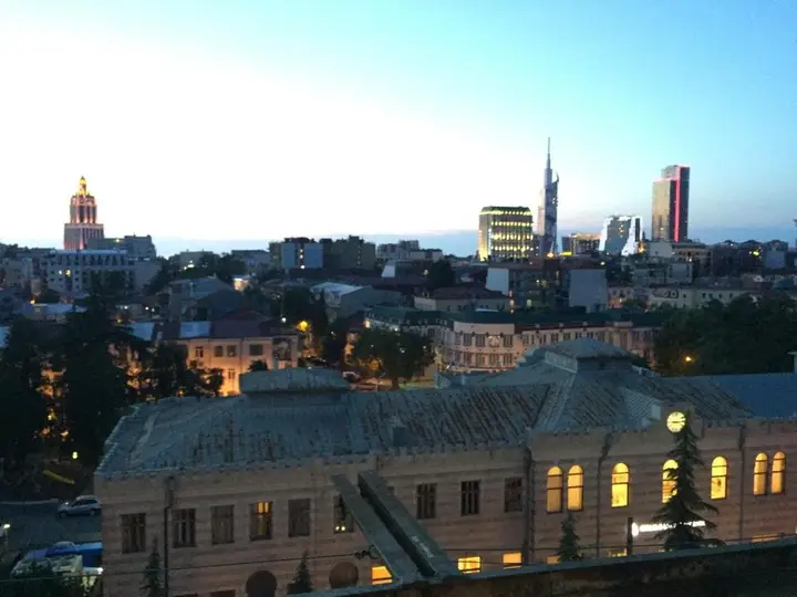 Батуми: Apartment Chavchavadze 39