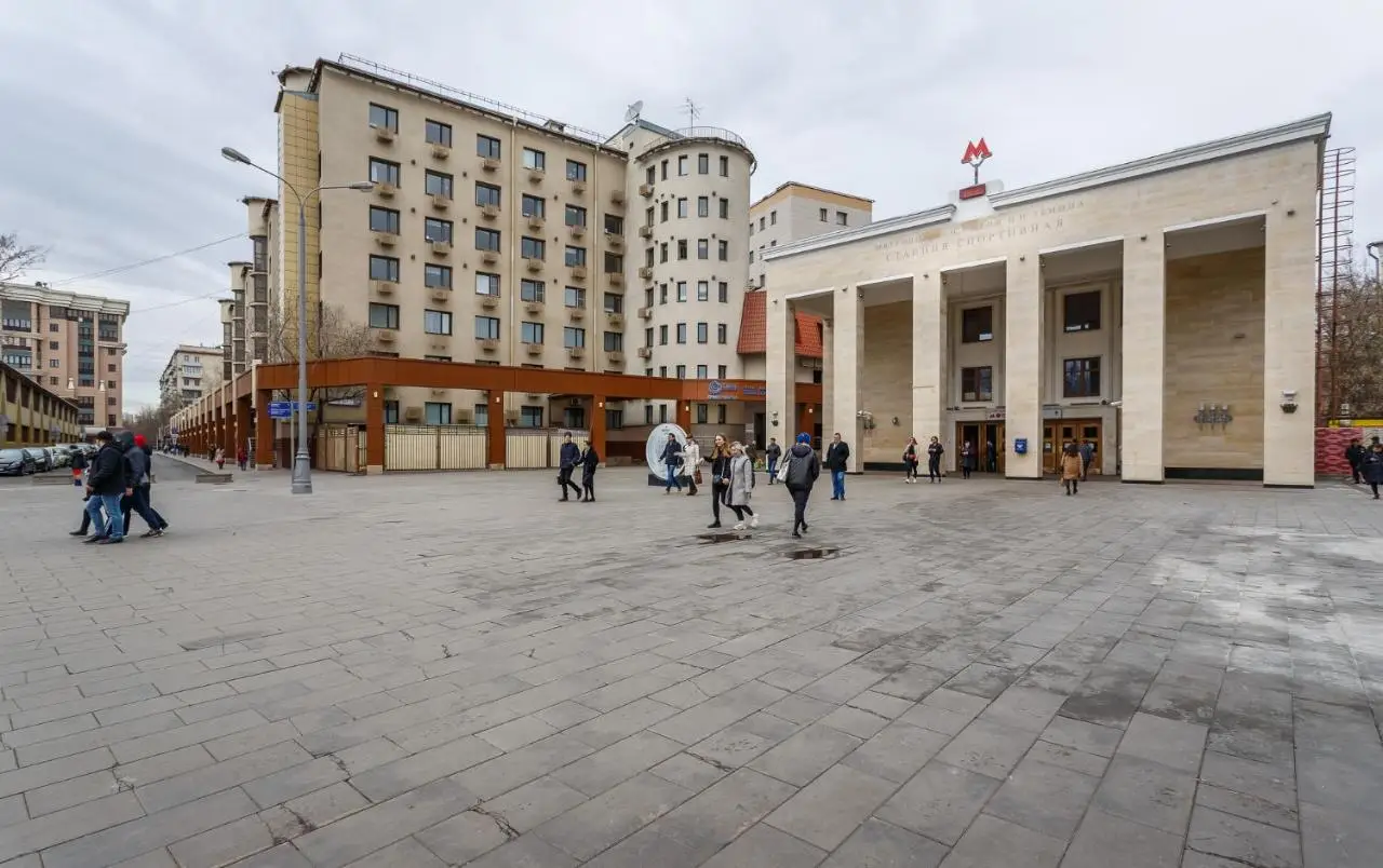 Москва: Бизнес-отель «Спектр (Хамовники)»