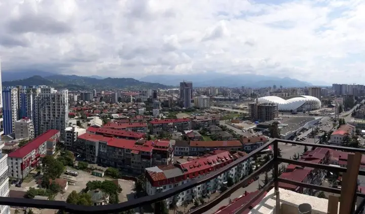Батуми: apartment on the 20th floor