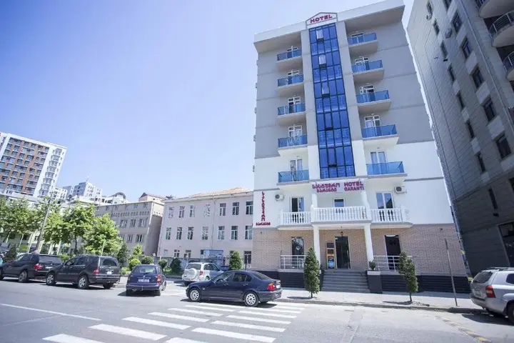 Батуми: Enjoy the amaizing view from your 6th floor King suite.